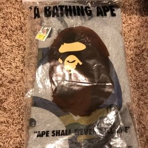 Bape baby milo tee